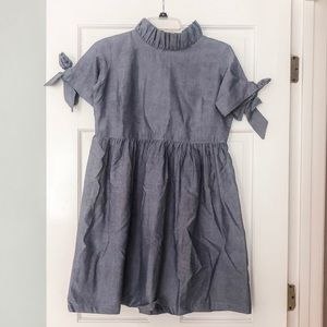 Elizabeth Wilson Tie Sleeve Babydoll Dress Size XS